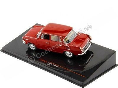 Cochesdemetal.es 1968 Skoda 1000 MB Rojo Oscuro 1:43 IXO Models CLC439N 2