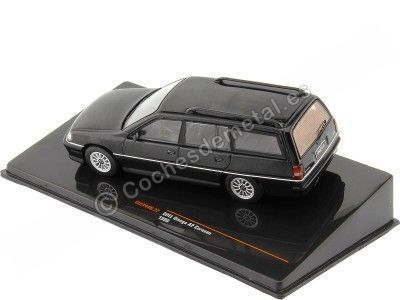 Cochesdemetal.es 1990 Opel Omega A2 Caravan Negro Metalizado 1:43 IXO Models CLC444N.22 2