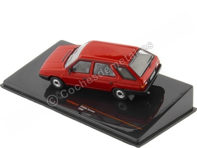 Cochesdemetal.es 1990 Skoda Forman Rojo Oscuro1:43 IXO Models CLC446N 2