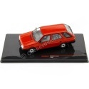 CARSDEMETAL.ES 1990 Skoda Form Dark Red1: 43 Modèles IXO CLC446N