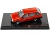 CARSDEMETAL.ES 1990 Skoda Form Dark Red1: 43 Modèles IXO CLC446N