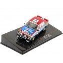 Cochesdemetal.es 1981 Datsun Violet GT Nº6 Mehta/Doughty Rallye Cote d Ivoire 1:43 IXO Models RAC403B