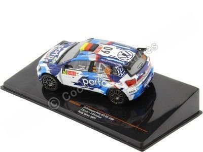 Cochesdemetal.es 2021 Volkswagen VW Polo GTI R5 Nº60 Kreim/Christian Rally Ypres 1:43 IXO Models RAM810LQ 2