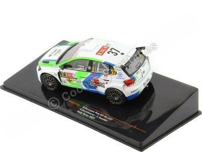 Cochesdemetal.es 2021 Volkswagen VW Polo GTI R5 Nº37 Verschueren/Cuvelier Rally Ypres 1:43 IXO Models RAM811LQ 2