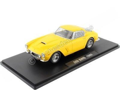 Cochesdemetal.es 1961 Ferrari 250 GT SWB Passo Corto Amarillo 1:18 KK-Scale KKDC180762