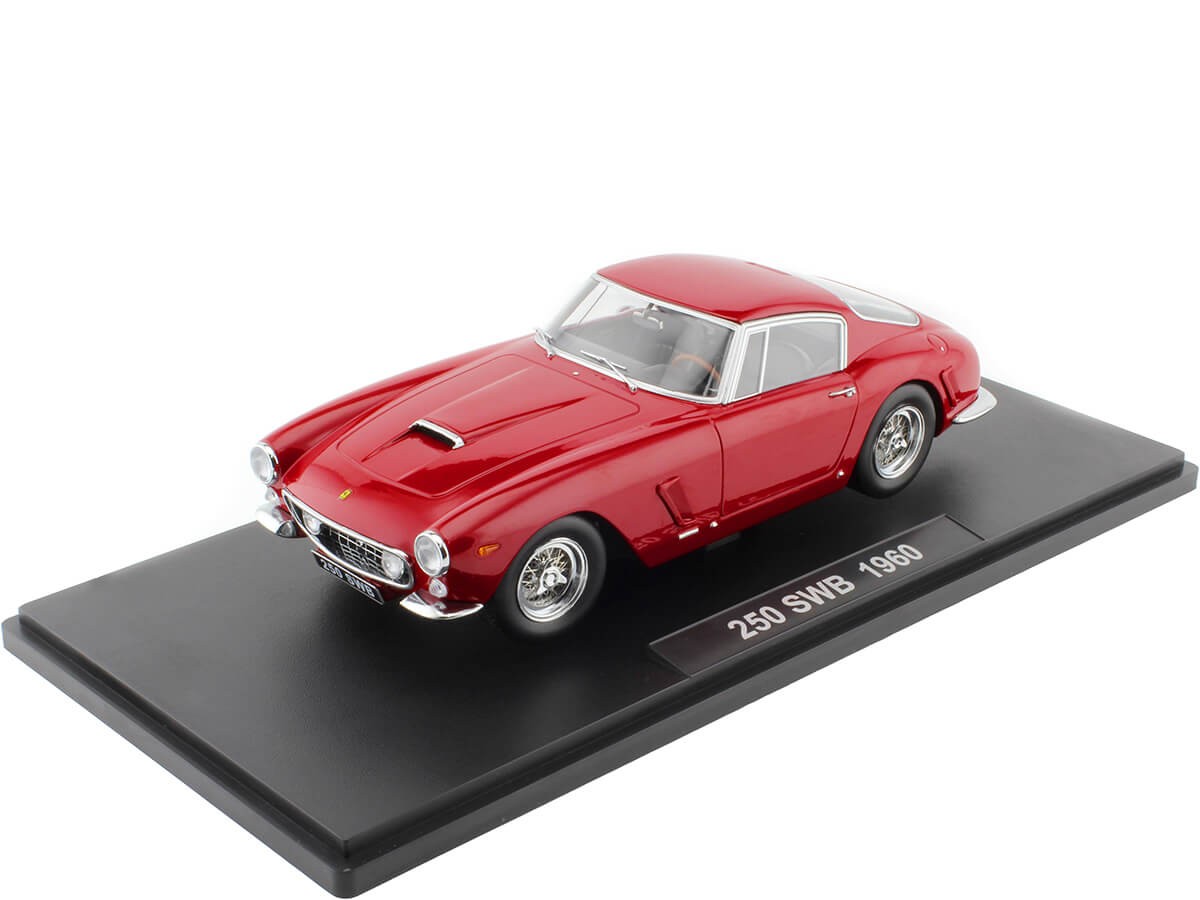 1961 Ferrari 250 GT SWB Passo Corto Rojo 1:18 KK-Scale 180761