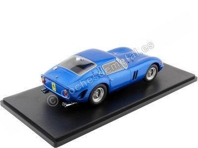 Cochesdemetal.es 1962 Ferrari 250 GTO + Decals Nº17 y Nº24 Azul Metalizado 1:18 KK-Scale KKDC180732 2