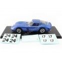 Cochesdemetal.es 1962 Ferrari 250 GTO + Decals Nº17 y Nº24 Azul Metalizado 1:18 KK-Scale KKDC180732