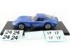 Cochesdemetal.es 1962 Ferrari 250 GTO + Decals Nº17 y Nº24 Azul Metalizado 1:18 KK-Scale KKDC180732