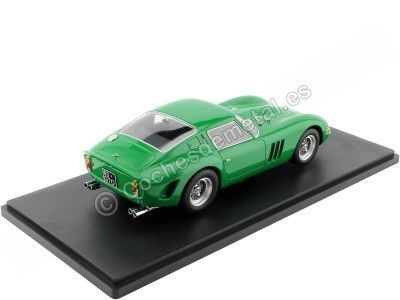 Cochesdemetal.es 1962 Ferrari 250 GTO Chasis 3731 + Decals Nº18, 19, 29 y 47 Verde/Amarillo 1:18 KK-Scale KKDC180736 2