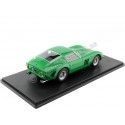 Cochesdemetal.es 1962 Ferrari 250 GTO Chasis 3731 + Decals Nº18, 19, 29 y 47 Verde/Amarillo 1:18 KK-Scale KKDC180736