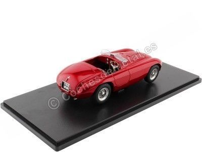 1949 Ferrari 166 MM Barchetta Rojo 1:18 KK-Scale 180911 Cochesdemetal.es 2