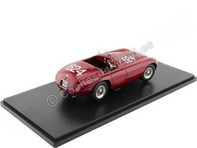 1949 Ferrari 166 MM Nº624 Biondetti/Salani Ganador Mille Miglia Rojo 1:18 KK-Scale 180915 Cochesdemetal.es 2