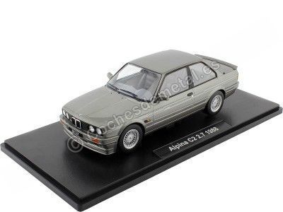 1988 BMW Alpina C2 2.7 (E30) Gris Metalizado 1:18 KK-Scale 180783 Cochesdemetal.es