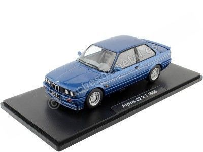 1988 BMW Alpina C2 2.7 (E30) Azul Metalizado 1:18 KK-Scale 180781 Cochesdemetal.es