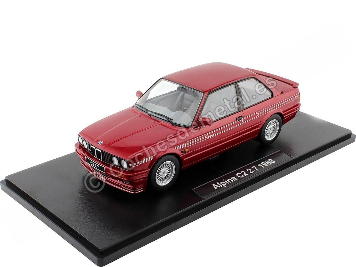 1988 BMW Alpina C2 2.7 (E30) Rojo Metalizado 1:18 KK-Scale 180782