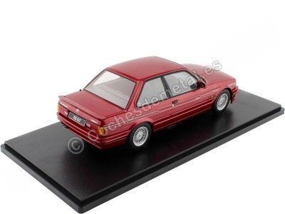 1988 BMW Alpina C2 2.7 (E30) Rojo Metalizado 1:18 KK-Scale 180782 Cochesdemetal.es 2