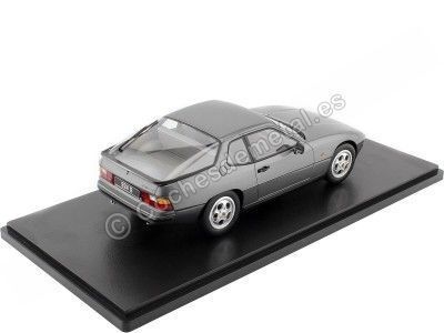 Cochesdemetal.es 1986 Porsche 924 S Gris Metalizado 1:18 KK-Scale KKDC180772 2