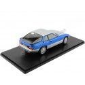 CARSDEMETAL.ES 1986 Porsche 924 Silver / Blue Turbo 1:18 KK-Scalal KKDC180903