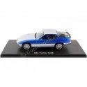 CARSDEMETAL.ES 1986 Porsche 924 Silver / Blue Turbo 1:18 KK-Scalal KKDC180903