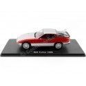 CARSDEMETAL.ES 1986 Porsche 924 Silver Turbo / Red 1:18 KK-Scalal KKDC180902