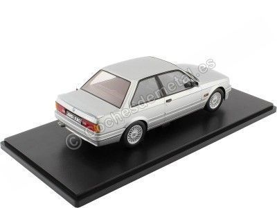 Cochesdemetal.es 1988 BMW 325i (E30) Acabado M 2 Plateado 1:18 KK-Scale KKDC180932 2