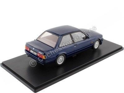 Cochesdemetal.es 1988 BMW 325i M-Paket 2 (E30) Azul Oscuro Metalizado 1:18 KK-Scale KKDC180931 2