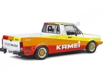 Cochesdemetal.es 1982 Volkswagen VW Caddy MK1 Kamei Tribute Street Fighter 1:18 Solido S1803506 2