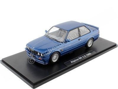1988 BMW Alpina B6 3.5 (E30) Azul Metalizado 1:18 KK-Scale 180701 Cochesdemetal.es