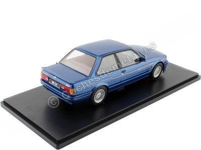 1988 BMW Alpina B6 3.5 (E30) Azul Metalizado 1:18 KK-Scale 180701 Cochesdemetal.es 2