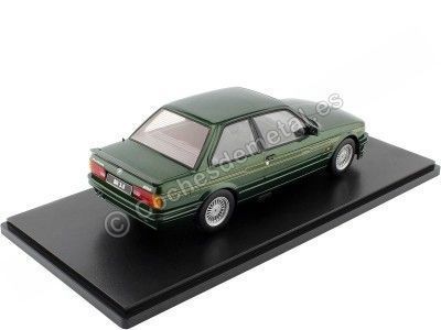 1988 BMW Alpina B6 3.5 (E30) Verde Metalizado 1:18 KK-Scale KKDC180702 Cochesdemetal.es 2
