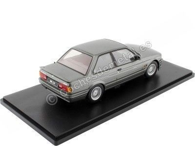 Cochesdemetal.es 1988 BMW Alpina B6 3.5 (E30) Gris Metalizado 1:18 KK-Scale KKDC180703 2