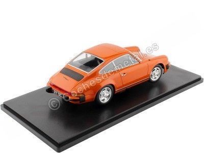 Cochesdemetal.es 1978 Porsche 911 SC Coupe Naranja 1:18 KK-Scale KKDC180801 2