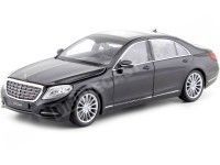 2013 Mercedes-Benz S-Class (W222) Negro 1:24 Welly 24051