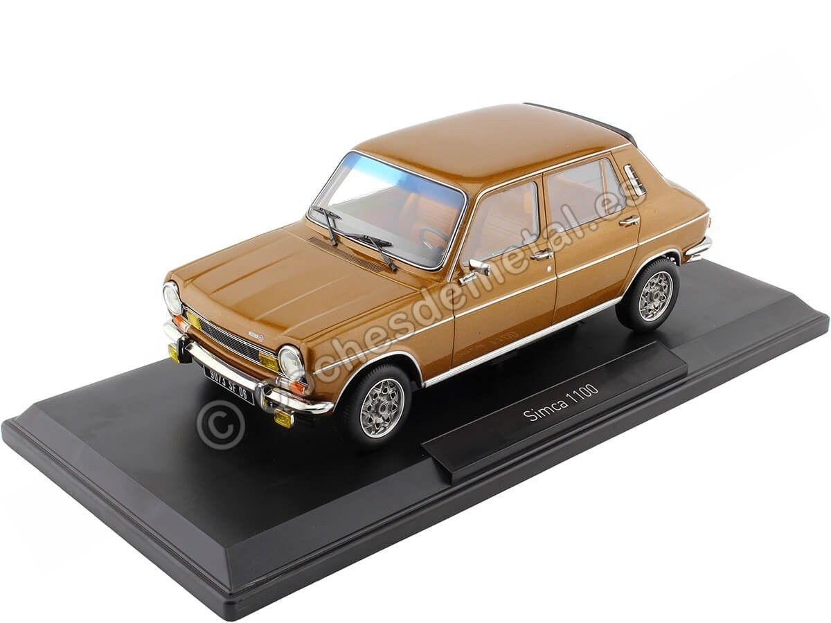 Voiture Miniature Simca 1100 TI 1974 Rouge Sumatra 1/18 - 185755 NOREV