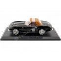 Cochesdemetal.es 1963 Chevrolet Corvette Sting Ray Cabriolet Negro 1:18 Norev 189055