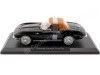 Cochesdemetal.es 1963 Chevrolet Corvette Sting Ray Cabriolet Negro 1:18 Norev 189055