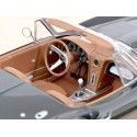 Cochesdemetal.es 1963 Chevrolet Corvette Sting Ray Cabriolet Negro 1:18 Norev 189055