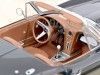 Cochesdemetal.es 1963 Chevrolet Corvette Sting Ray Cabriolet Negro 1:18 Norev 189055