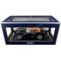 Cochesdemetal.es 1963 Chevrolet Corvette Sting Ray Cabriolet Negro 1:18 Norev 189055