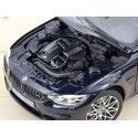 CARSDEMETAL.ES 2017 BMW M3 Metallic Blue Competition 1:18 NOREV HQ 183236
