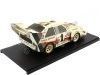 Cochesdemetal.es 1987 Audi Sport Quattro S1 E2 Nº1 Walter Röhrl Ganador Pikes Peak Versión Sucio 1:18 CMR190