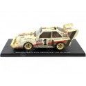Cochesdemetal.es 1987 Audi Sport Quattro S1 E2 Nº1 Walter Röhrl Ganador Pikes Peak Versión Sucio 1:18 CMR190