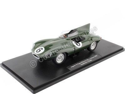 Cochesdemetal.es 1955 Jaguar D-Type Longnose Nº6 Hawthorn/Bueb Ganador 24h LeMans 1:18 CMR192