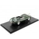 Cochesdemetal.es 1955 Jaguar D-Type Longnose Nº6 Hawthorn/Bueb Ganador 24h LeMans 1:18 CMR192