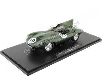 Cochesdemetal.es 1955 Jaguar D-Type Longnose Nº19 Hawthorn/Walters Ganador 12h Sebring 1:18 CMR193