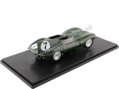 Cochesdemetal.es 1955 Jaguar D-Type Longnose Nº7 Rolt/Hamilton 24h LeMans 1:18 CMR194 2