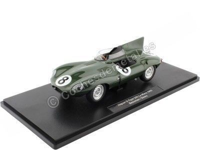 Cochesdemetal.es 1955 Jaguar D-Type Longnose Nº8 Beauman/Dewis 24h LeMans 1:18 CMR195