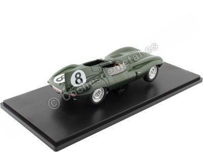 Cochesdemetal.es 1955 Jaguar D-Type Longnose Nº8 Beauman/Dewis 24h LeMans 1:18 CMR195 2