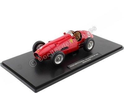 Cochesdemetal.es 1952 Ferrari 500 F2 Nº15 Ascari Ganador GP F1 Gran Bretaña y Campeón del Mundo 1:18 CMR196